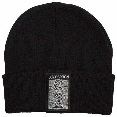 Joy Division Unknown Pleasures Black – Sleviste.cz