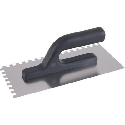 LEVIOR Hladítko INOX 270x125mm zub e8 – Sleviste.cz