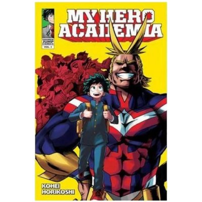 My Hero Academia 1 - Horikoshi Kouhei