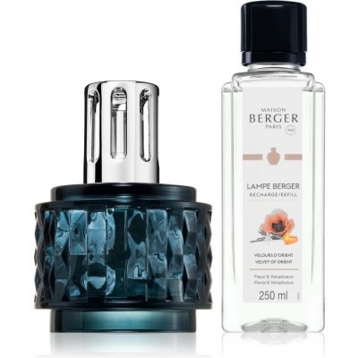 Maison Berger Paris Variation Variation Grey katalytická lampa + Velvet of Orient náplň do katalytické lampy 250 ml – Zboží Dáma