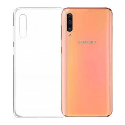 Pouzdro Bomba Transparentní Slim silikonové pouzdro pro samsung Galaxy A70 C005_SAM_A70 – Zboží Mobilmania