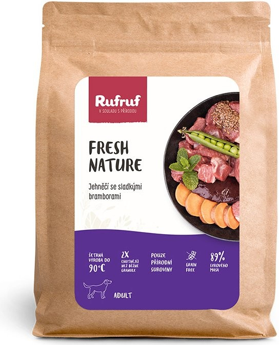 Rufruf FreshCraft Jehněčí Adult 12 kg