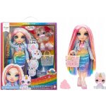 MGA Rainbow High Fashion Doll with Slime & Pet Amaya Raine – Zboží Mobilmania