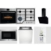 Set domácích spotřebičů Set ELECTROLUX KOFGH70TX + KGS64362XX + LFV316K + EMS4253TEX + EEA27200L + LNT3LF18S