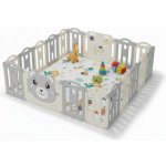 EMP Dětská ohrádka plastová PL40 GREY 185 x 185 cm šedá N – Hledejceny.cz