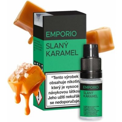 Imperia Emporio Slaný Karamel 10 ml 18 mg – Zboží Mobilmania