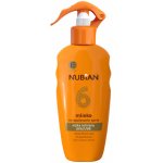 Nubian mléko na opalování spray SPF6 200 ml – Zboží Mobilmania