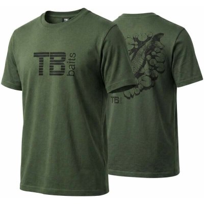 TB Baits Hidden Carp tričko green – Sleviste.cz