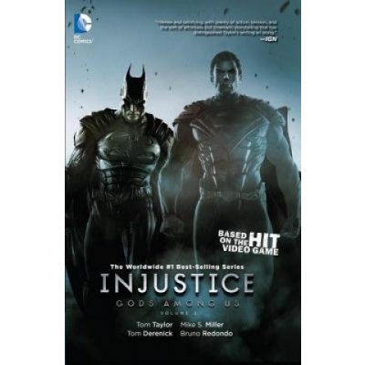 Injustice Gods Among Us Volume 2 TP – Zbozi.Blesk.cz