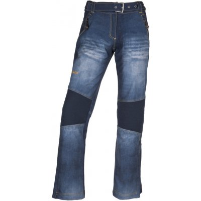 Kilpi Dámské lyžařské softshellové kalhoty JEANSO-W modré – Zboží Mobilmania