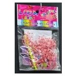 Loom Bands gumičky 8 sekcí sáček bílo/červené – Zboží Mobilmania