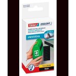 Tesa samolepicí suchý zip černý obě strany 1 m x 20 mm – Zboží Živě