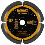 Řezací kotouč na dřevo DeWalt DT1470 160x20 mm – Zboží Dáma