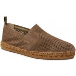 Castañer espadrilky Joel Pierced T/186 023415 hnědé – Zboží Mobilmania