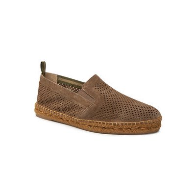 Castañer espadrilky Joel Pierced T/186 023415 hnědé – Zbozi.Blesk.cz