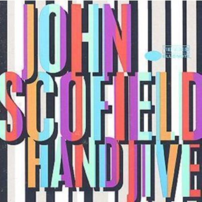 John Scofield - Hand Jive CD – Hledejceny.cz