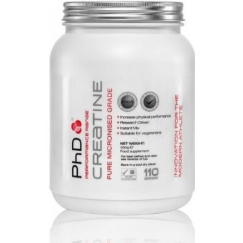 PhD Creatine Monohydrate 550 g