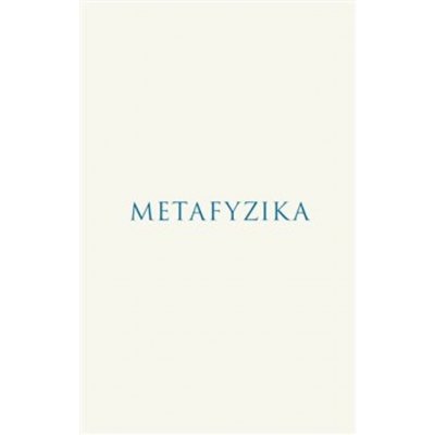 Metafyzika - Aristotelés