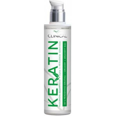 CLINICAL NUTRICOSMETICS Clinical Keratin hloubková regenerační kúra 100ml – Hledejceny.cz