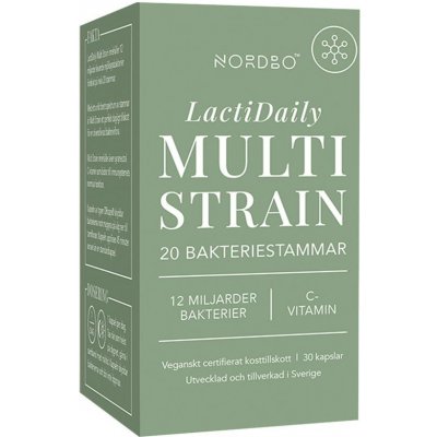 Nordbo Lacti Daily Multi Strain 30 kapslí – Hledejceny.cz