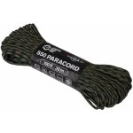 Padáková šňůra Paracord 550 (100 ft) ARM® – US woodland – Zbozi.Blesk.cz