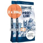 Happy Dog Profi Line NaturKost 2 x 20 kg – Hledejceny.cz
