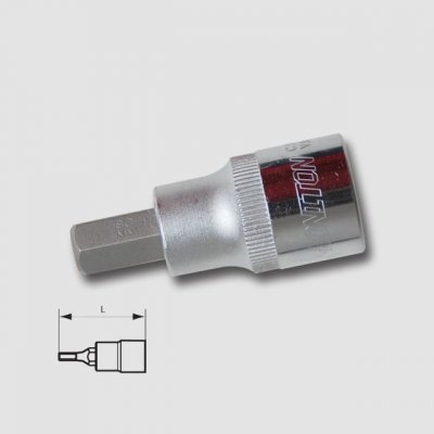 HONITON Hlavice zástrčná 1/2" imbus 7 H1707 – Zboží Mobilmania