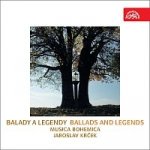 Musica Bohemica & Jaroslav Krček - Balady a legendy CD – Zbozi.Blesk.cz