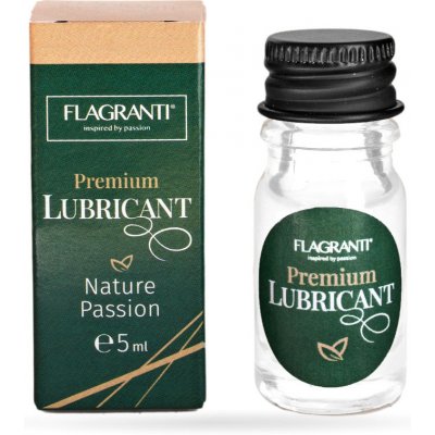 Flagranti Premium Nature Passion lubrikační gel 5 ml – Zboží Dáma