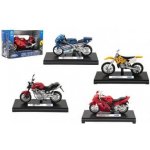 Welly Motorka kov 11 cm 1:18 – Zboží Mobilmania