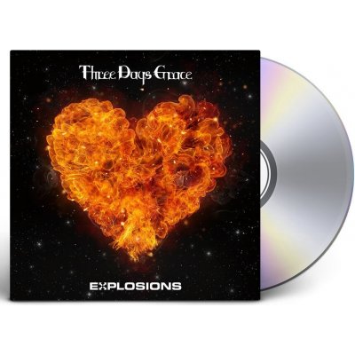 Three Days Grace - Explosions CD – Zboží Mobilmania