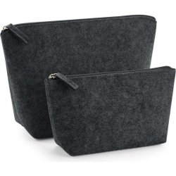 BagBase toaletní taška BG724 melír charcoal