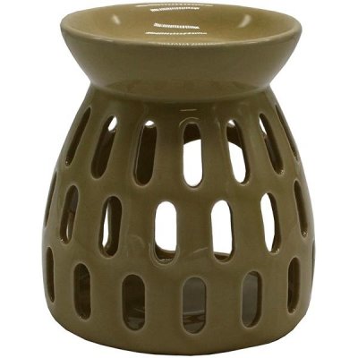 Goba aroma lampa keramická hnědá – Hledejceny.cz