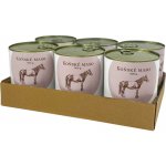 Bohemia Pet Food Koňské maso ve vlastní šťávě 6 x 800 g – Zbozi.Blesk.cz