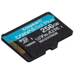 Kingsto Canvas Go! Plus 256 GB UHS-I U3 SDCG3/256GBSP – Hledejceny.cz