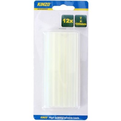 Edco Tyčinky do tavné pistole 12ks KINZO 7x10mm – Zboží Mobilmania