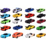 Majorette Autíčka Porsche Edition Discovery Pack kovová délka 7,5 cm sada 20 druhů + 2 mystery autíčka – Hledejceny.cz