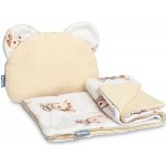 Sensillo Mušelínová sada krémový Zajíček – Sleviste.cz