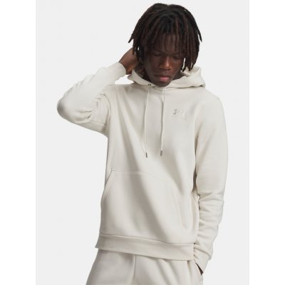 Under Armour UA Icon Fleece Hoodie-WHT Bílá – Zboží Dáma