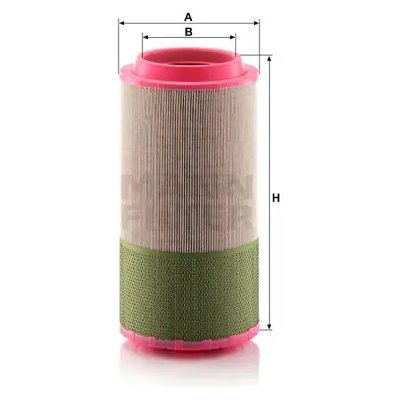 MANN FILTER Vzduchový filtr C 24 820 – Hledejceny.cz