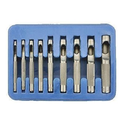 Sada děrovačů (výsečníků) 9dílná – Hledejceny.cz