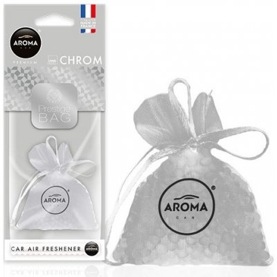 Aroma Car PRESTIGE FRESH BAG CHROME – Hledejceny.cz