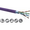 síťový kabel Solarix SXKD-5E-FTP-LSOH CAT5E FTP LSOH drát, 500m