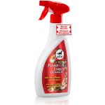 Leovet SPREJ NA HŘÍVU S HEŘMÁNKEM Rozčesávač pro světlé koně 550 ml – Zboží Mobilmania