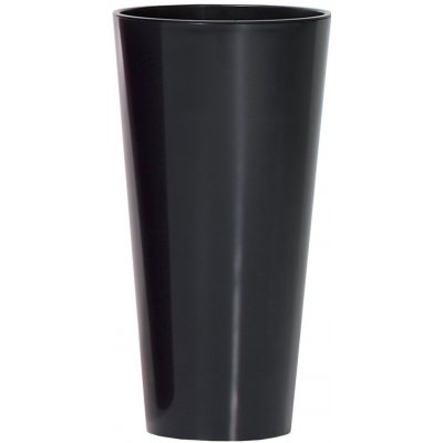 Prosperplast Květináč TUBUS SLIM + vklad antracit lesk 30 cm – Hledejceny.cz