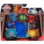 Bakugan balení speciální útok S6 Nillious Mantid Bruiser Octogan Trox – Zboží Mobilmania