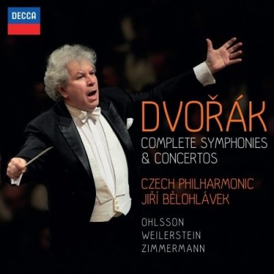 Dvořák Complete Symphonies & Concertos, Bělohlávek, 6CD Box