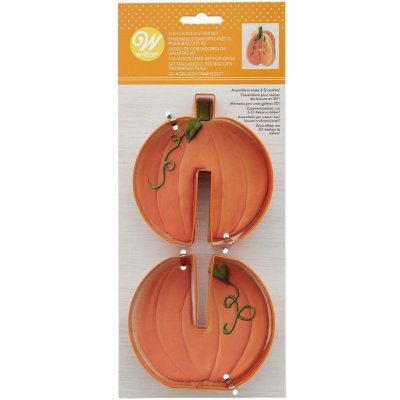 Sada vykrajovátek - 3D Dýně - Halloween WILTON – Hledejceny.cz