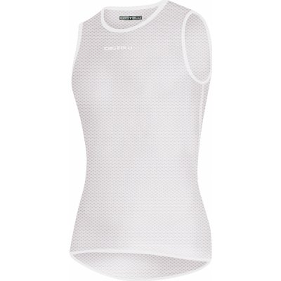 Castelli dámské triko Pro Mesh W Sleeveless bílá – Zboží Dáma