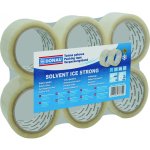 DONAU Balicí páska Solvent 48 mm x 60 m čirá – Zboží Dáma